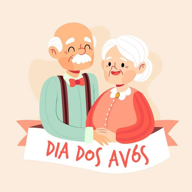 Ден на бабите и дядовците онлайн пъзел