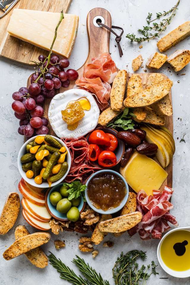 Cheese Board jigsaw puzzle online