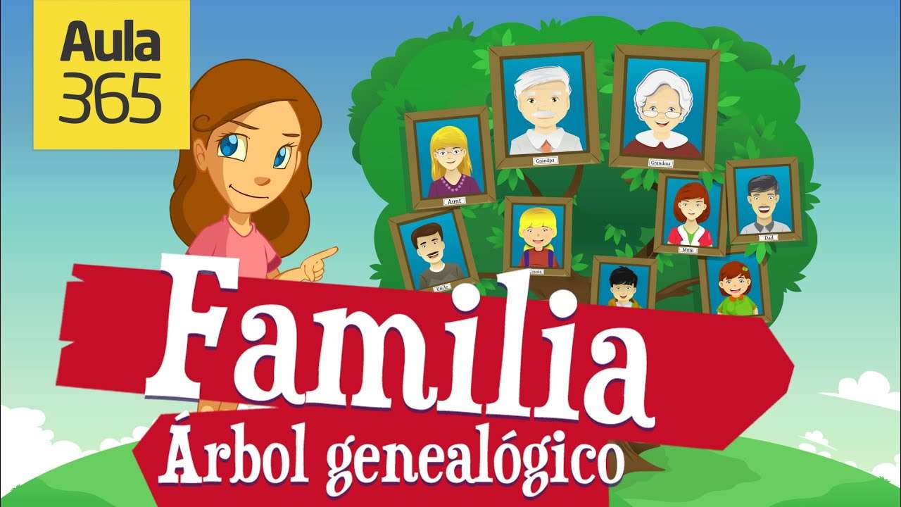 Albero genealogico puzzle online