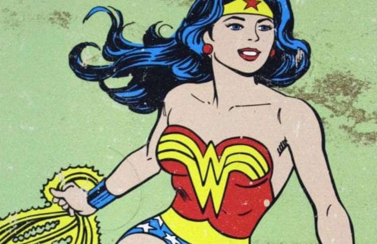 The Wonder Woman online puzzle