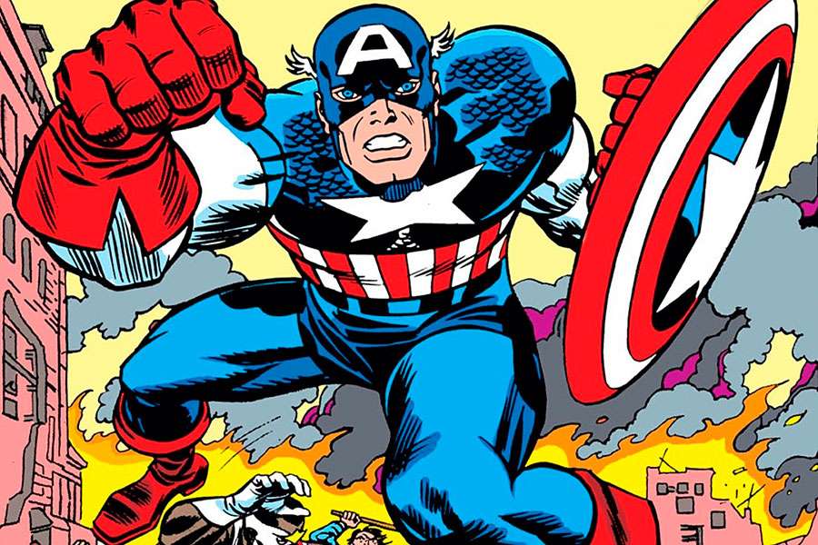 Captain America παζλ online