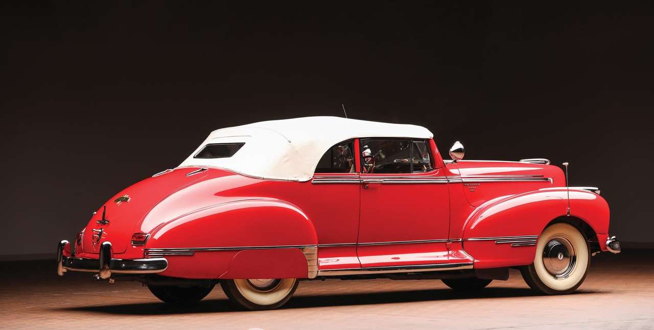 1946 Hudson Commodore huit convertible Brougham puzzle