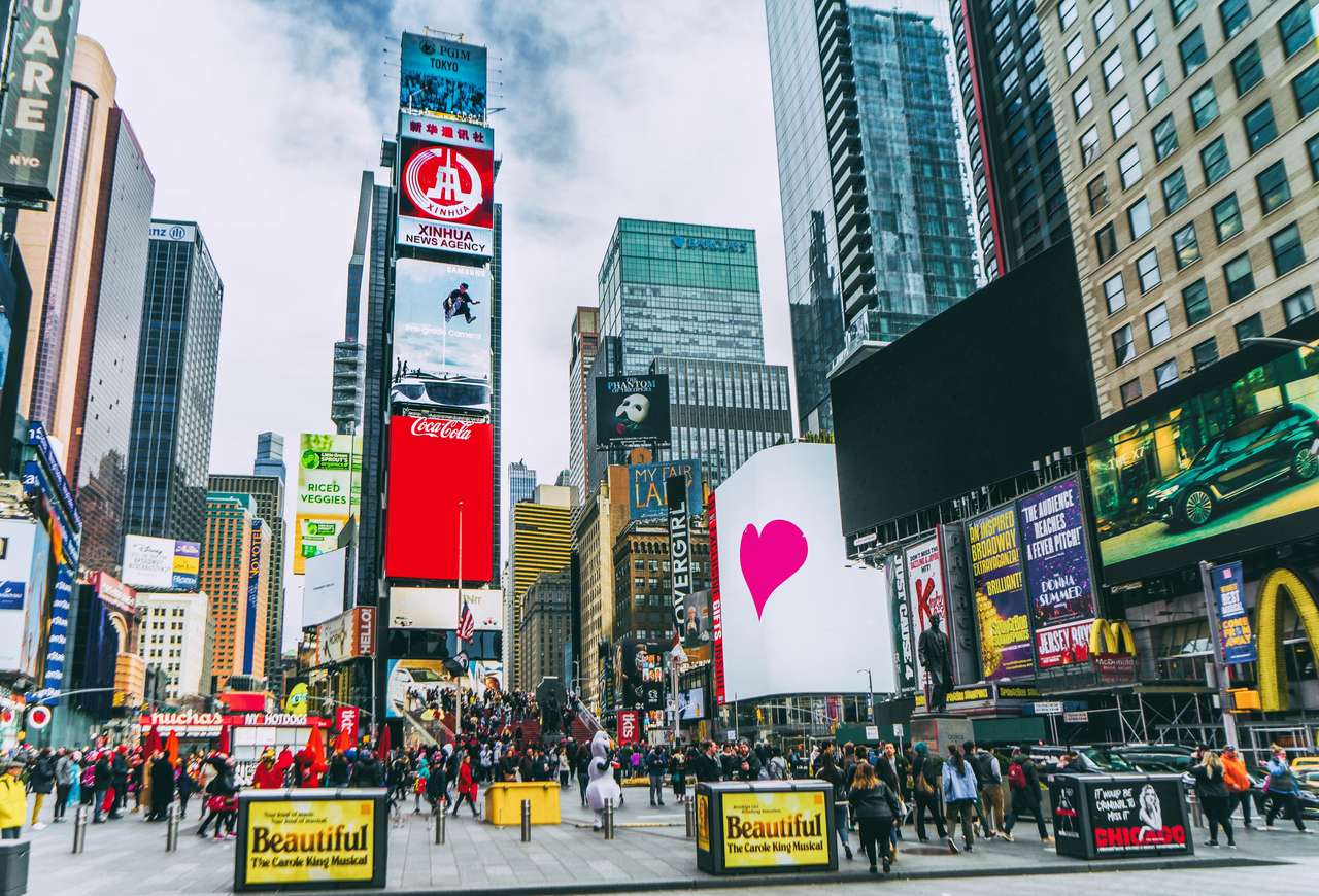Times Square - New York rompecabezas en línea