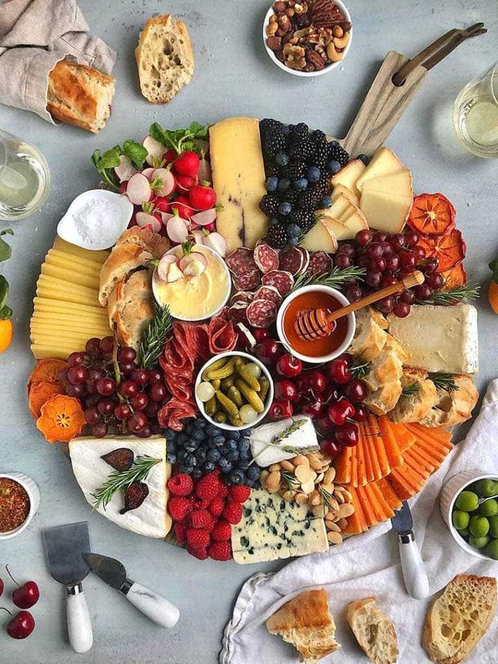 Cheese Board online puzzle