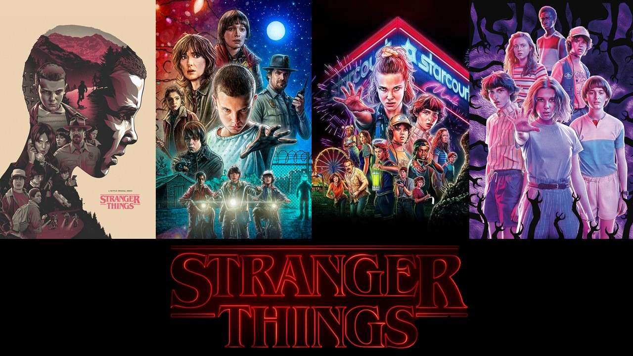 Stranger Things online puzzle