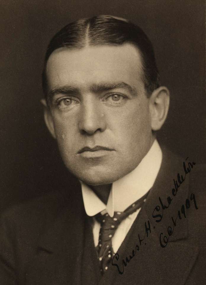 Ernest Shackleton puzzle online