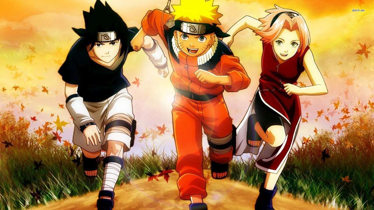 Naruto παζλ παζλ online