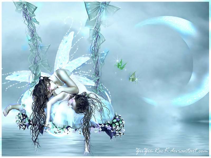 Fairy Playing. puzzle online