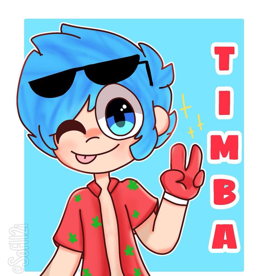 TIMBA <3.. онлайн пазл