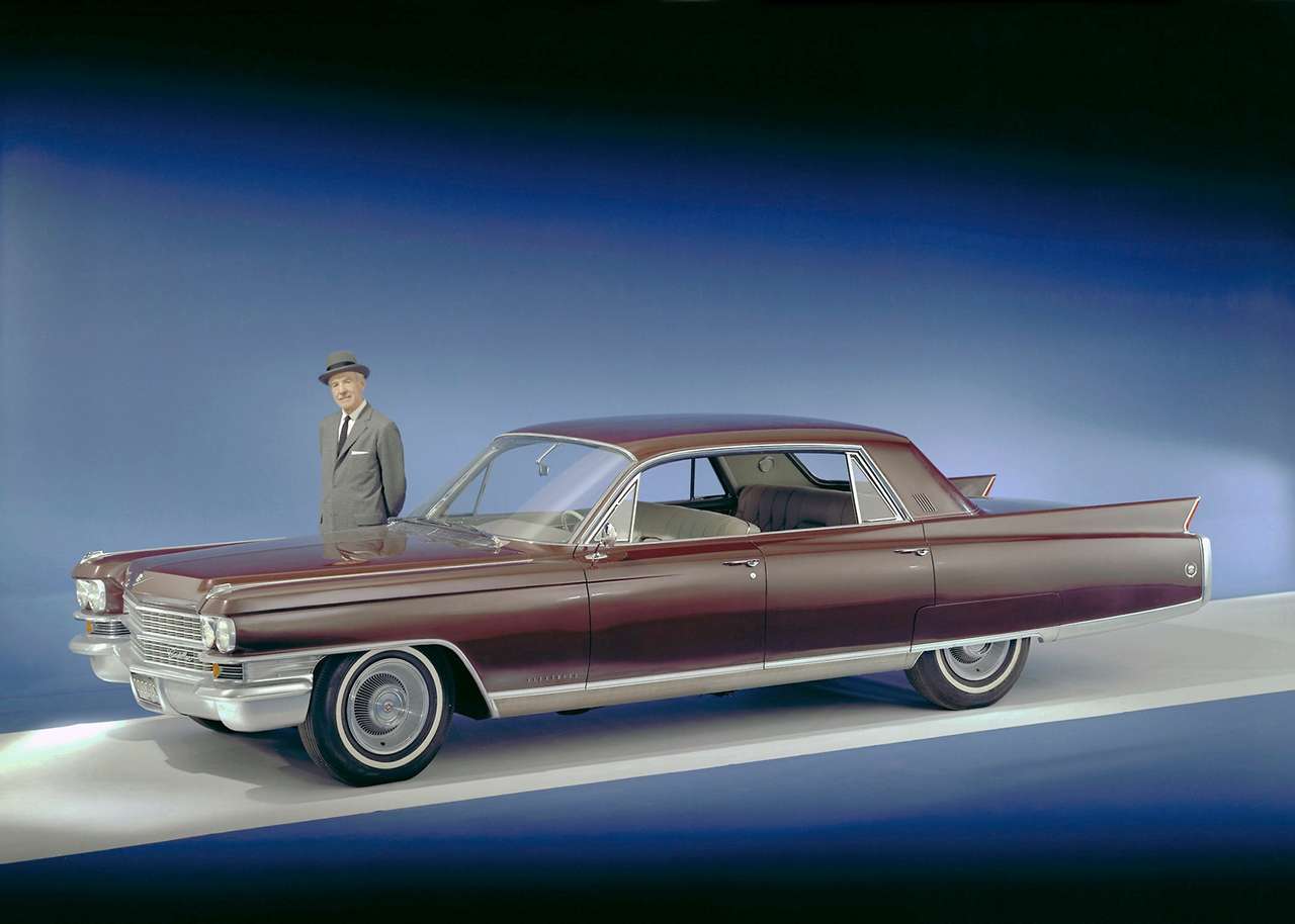 1963 Cadillac Fleetwood șaizeci specială jigsaw puzzle online
