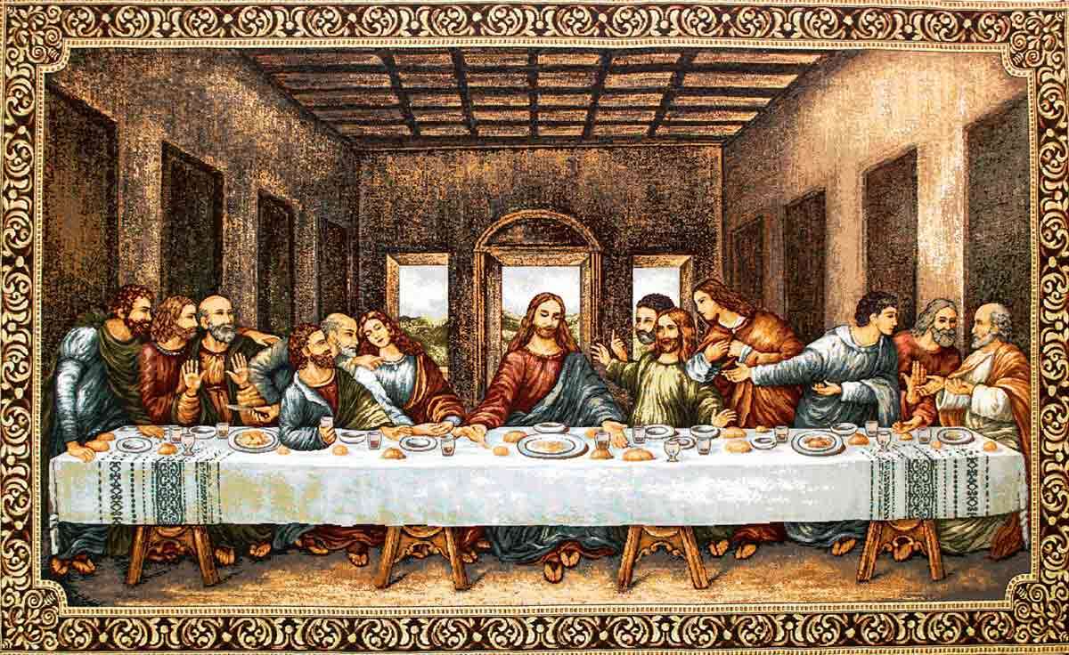 Der letzte Abendmahl - Leonardo da Vinci Puzzlespiel online