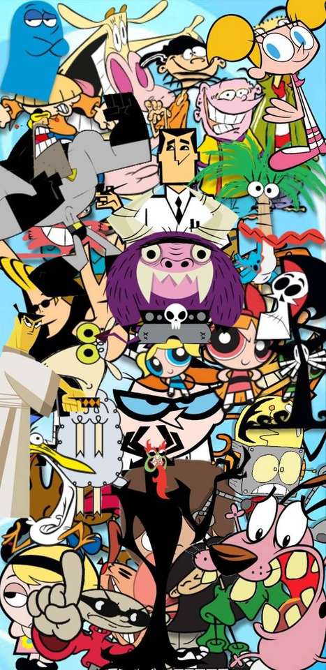 Cartoon Network quebra-cabeças online