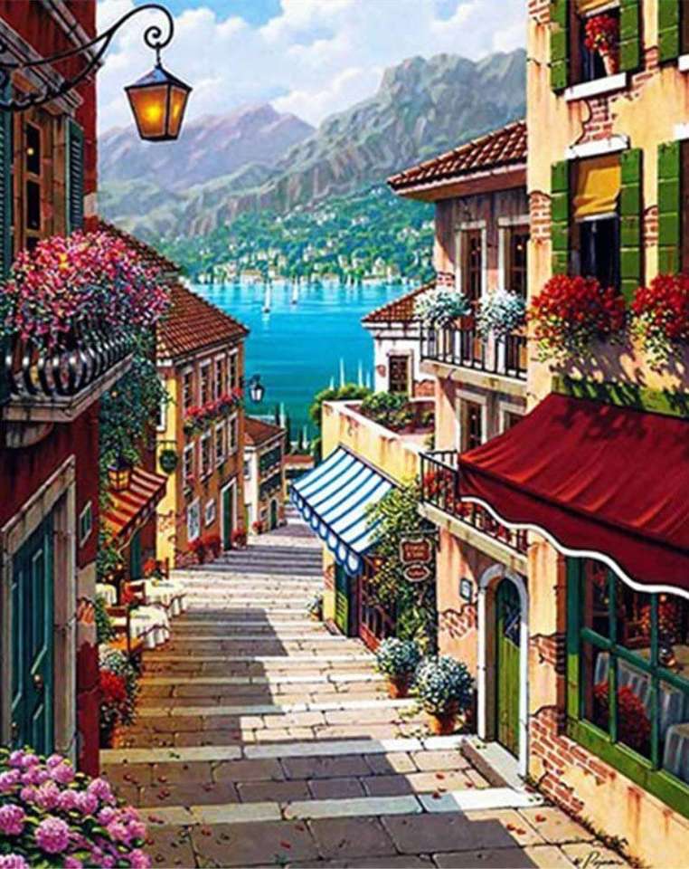 Street - Italia. puzzle