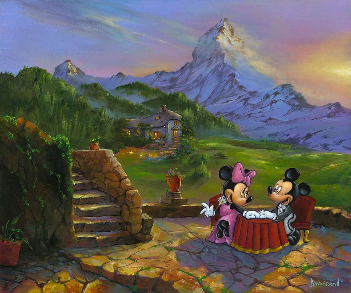 Conte de fées Disney puzzle en ligne