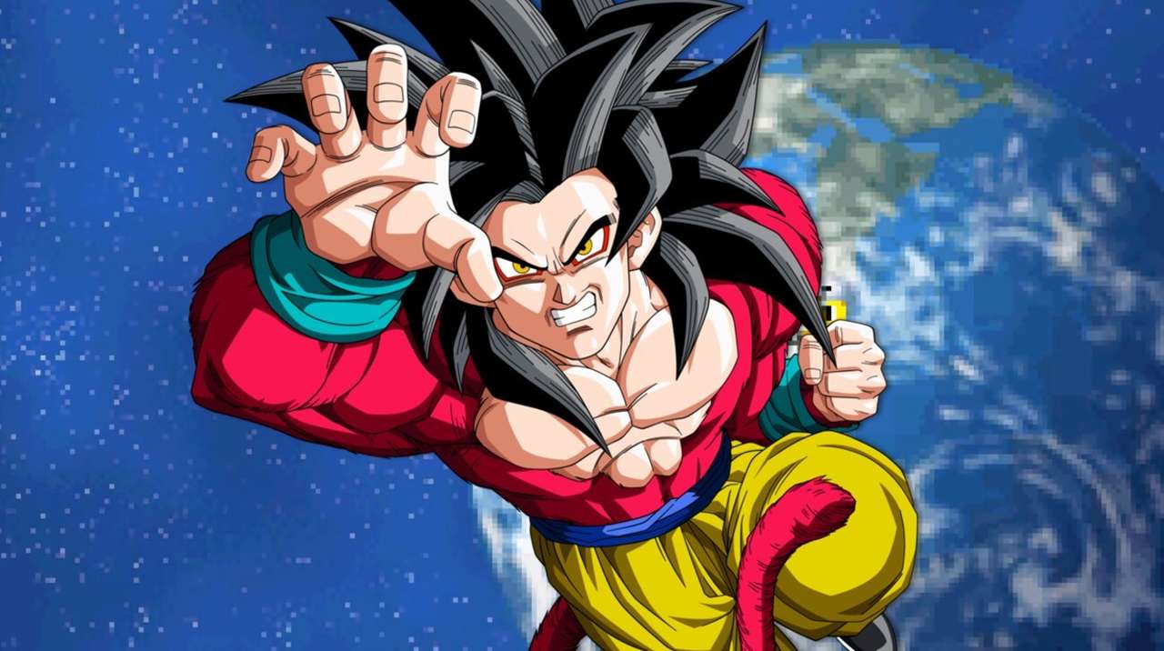 Dragon Ball GT. puzzle online