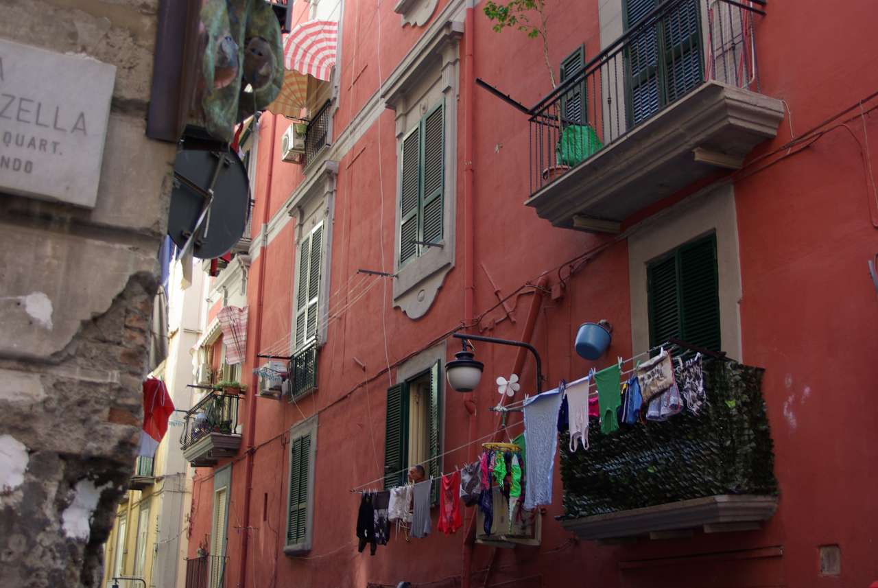 Улица Неаполя пазл онлайн