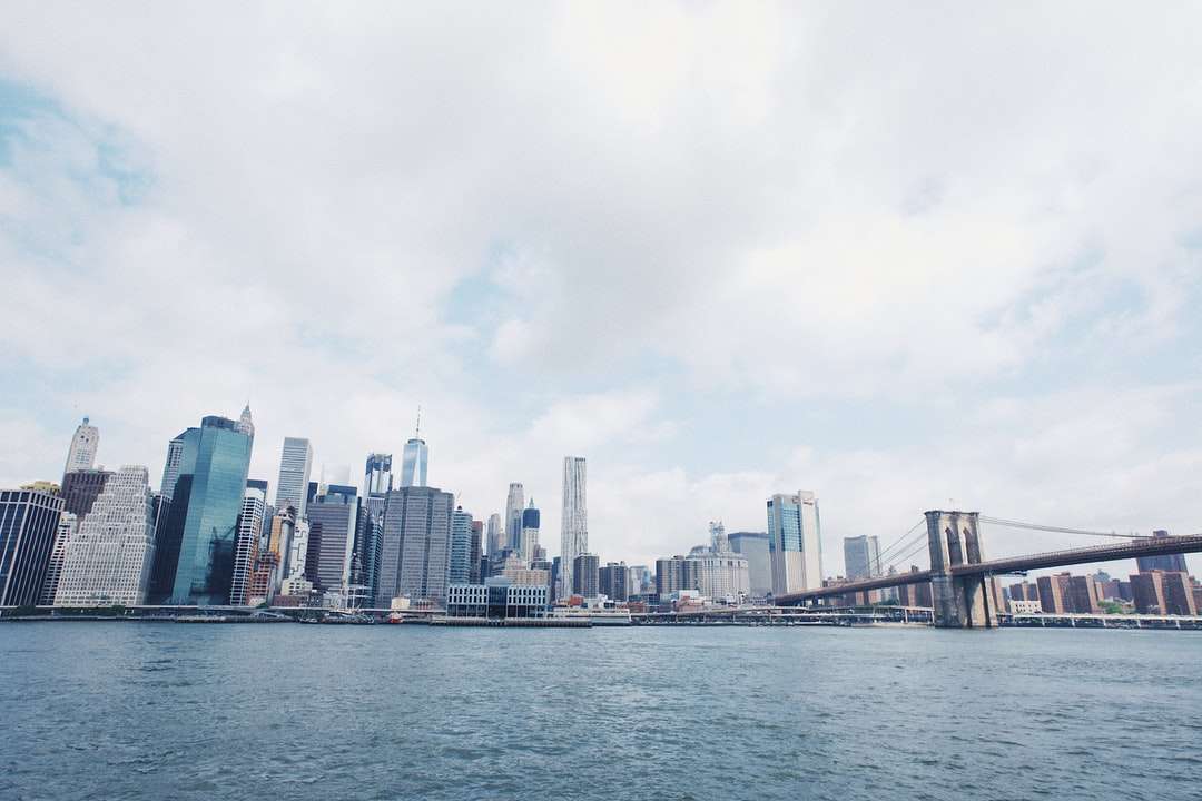 Vista de la ciudad de Nueva York durante el día rompecabezas en línea