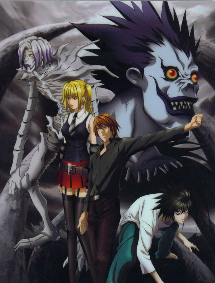 DEATH NOTE jigsaw puzzle online
