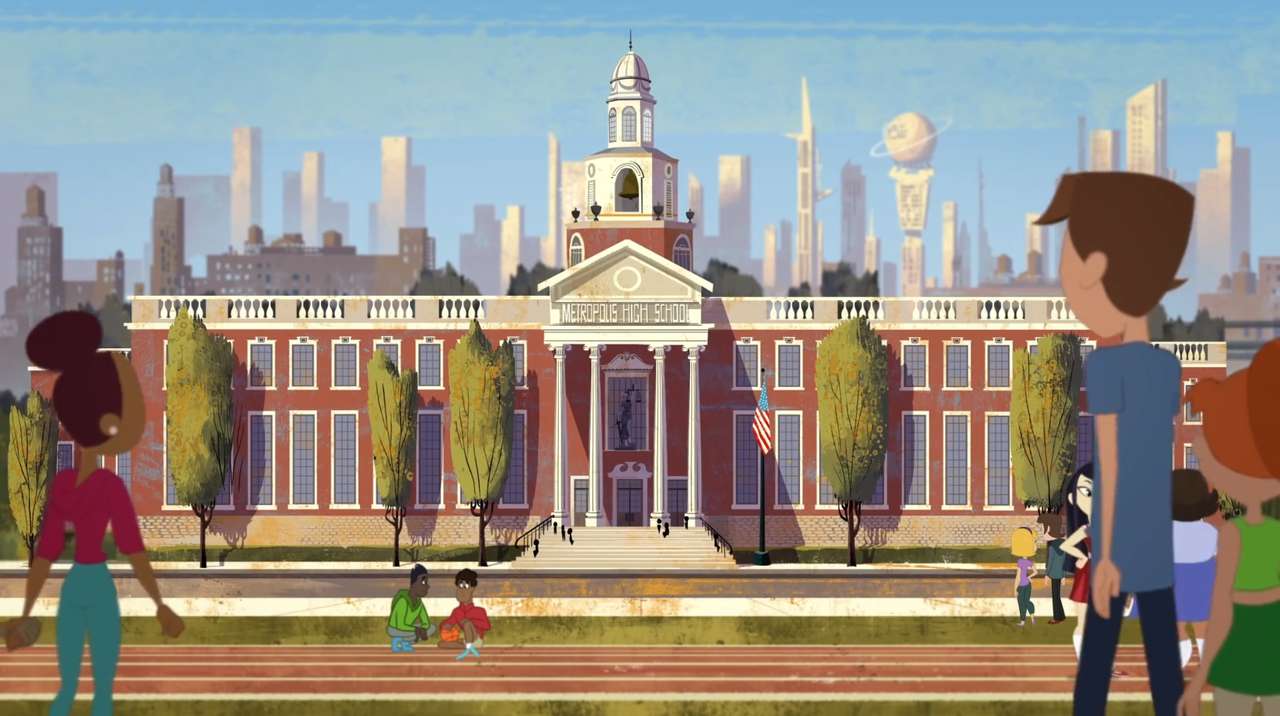 Metropolis High School puzzle en ligne