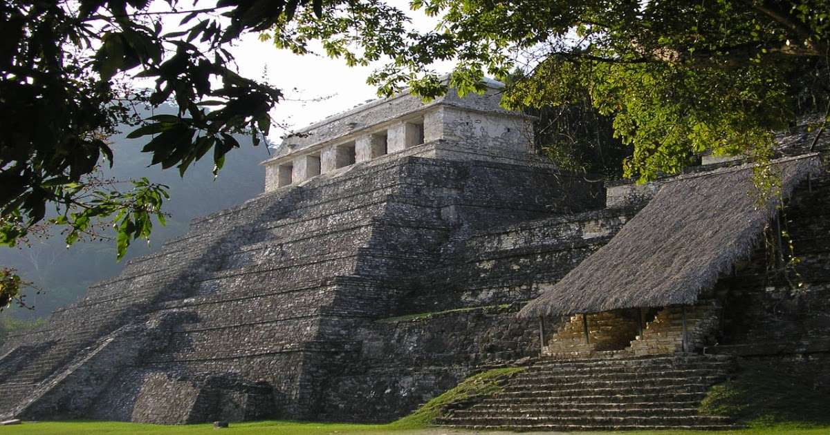 Maya-Zivilisation. Online-Puzzle