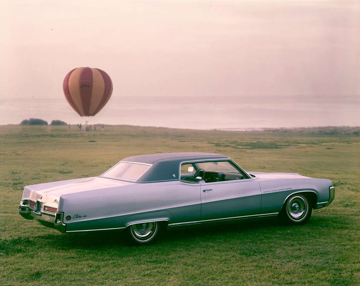 Бьюик Электра 225 купе 1969 года онлайн-пазл