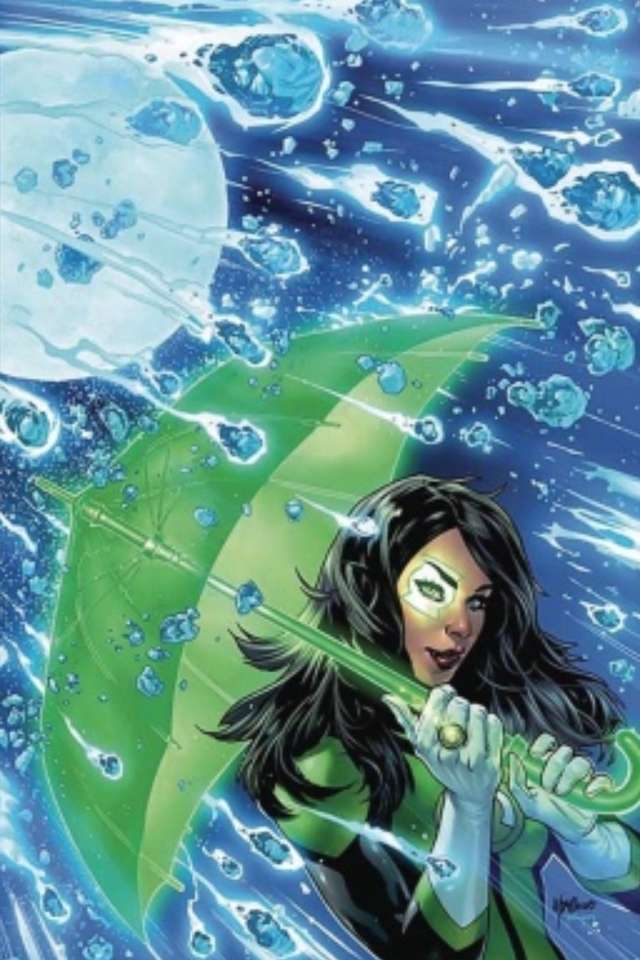 Jessica Cruz, Lanternul verde puzzle online