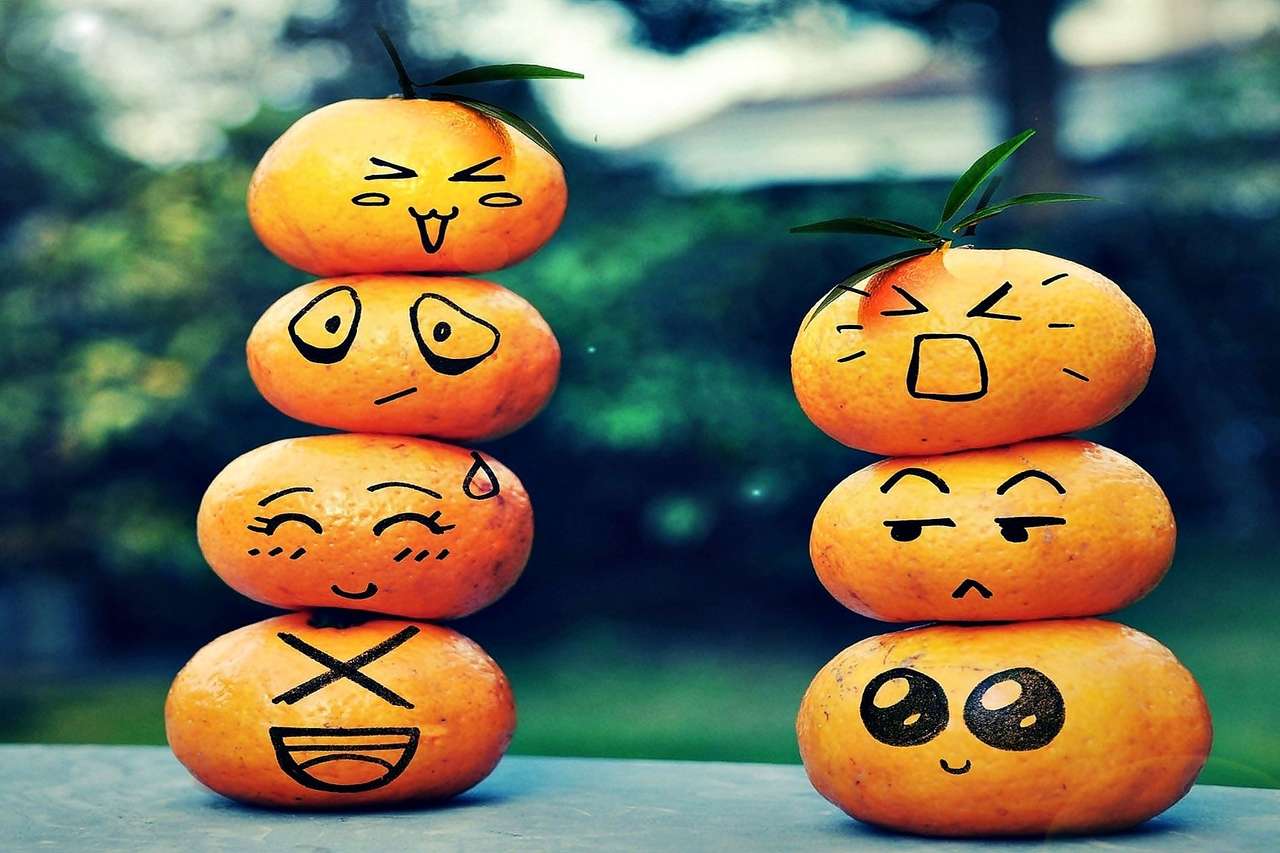 Mandarins pintados quebra-cabeças online