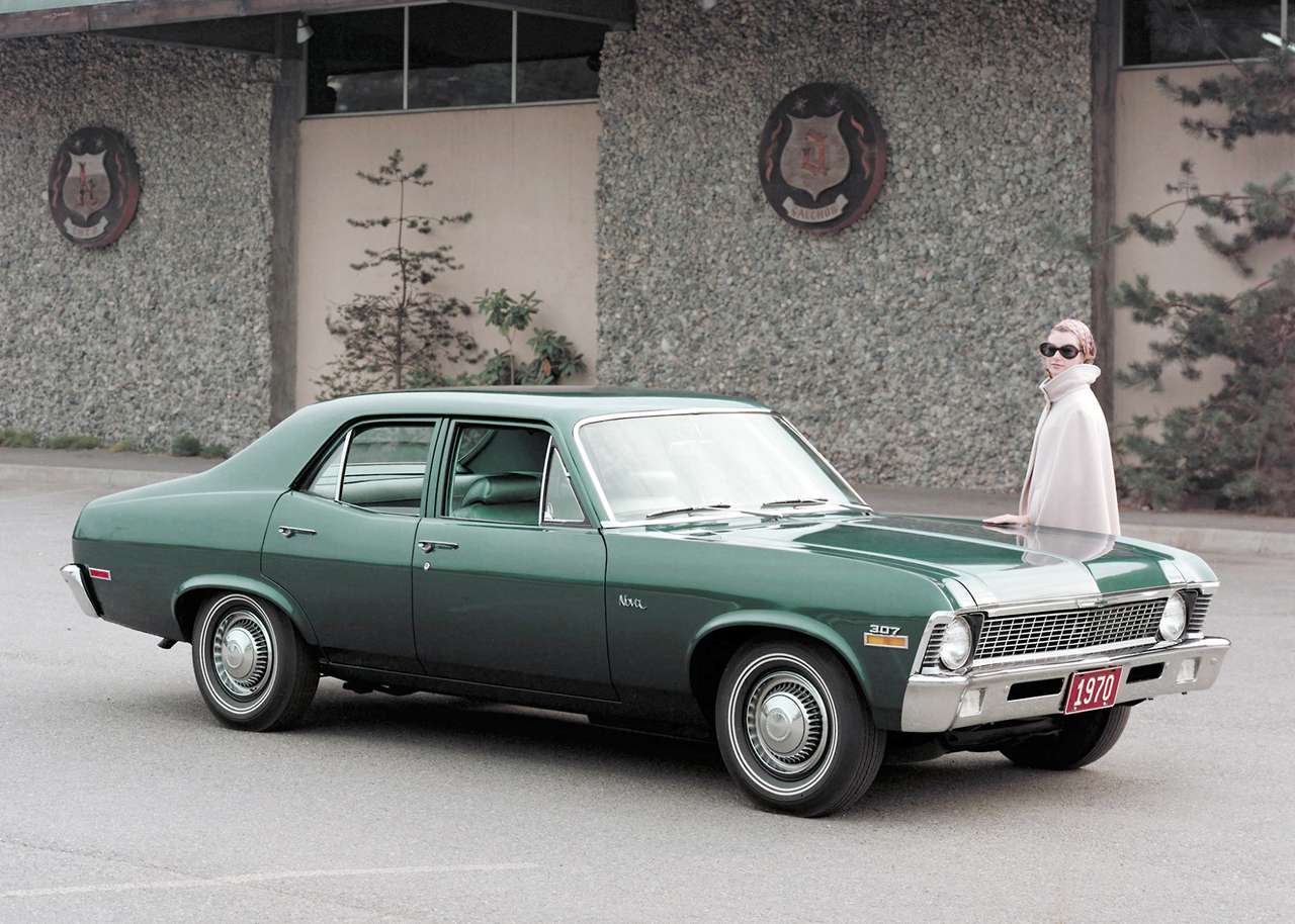 1970 Chevrolet Nova rompecabezas en línea