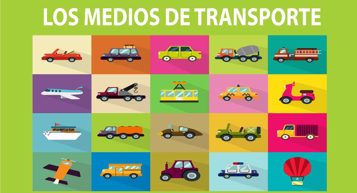 Means of Transport jigsaw puzzle online