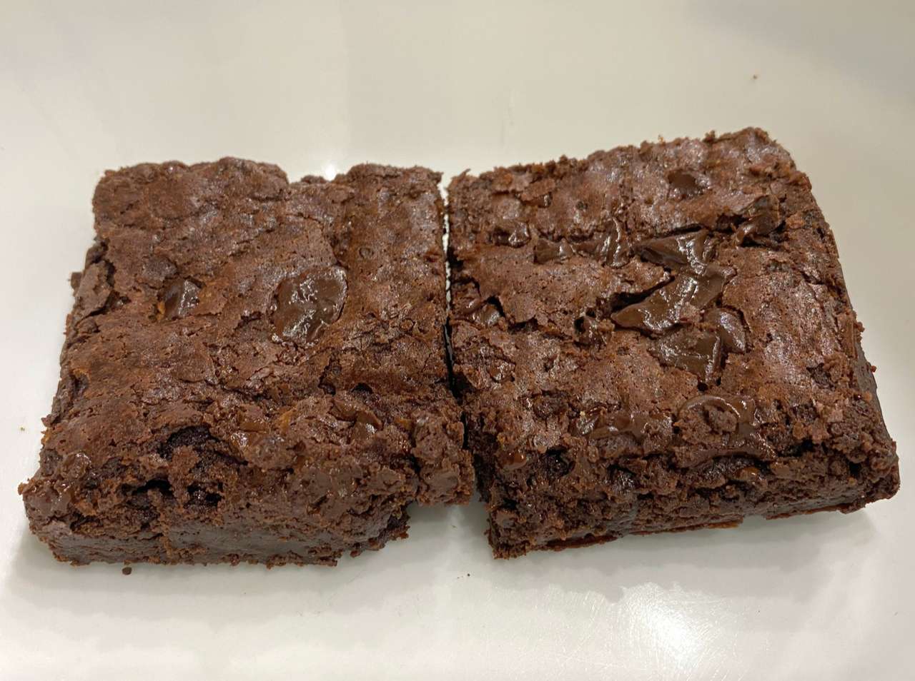 Dos brownies rompecabezas en línea