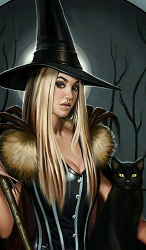 Witch Eastwick ........... puzzle online