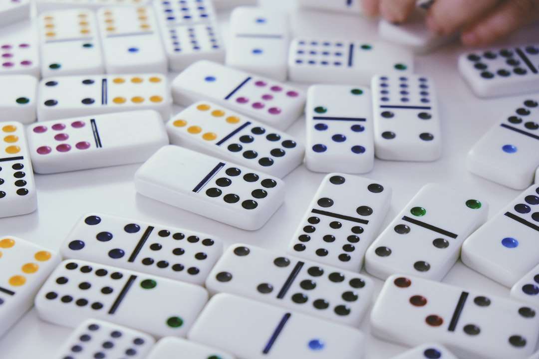 Domino-tegels online puzzel