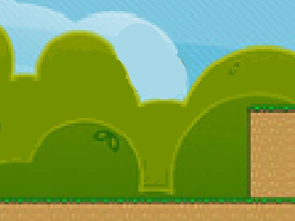 Mario World. puzzle online