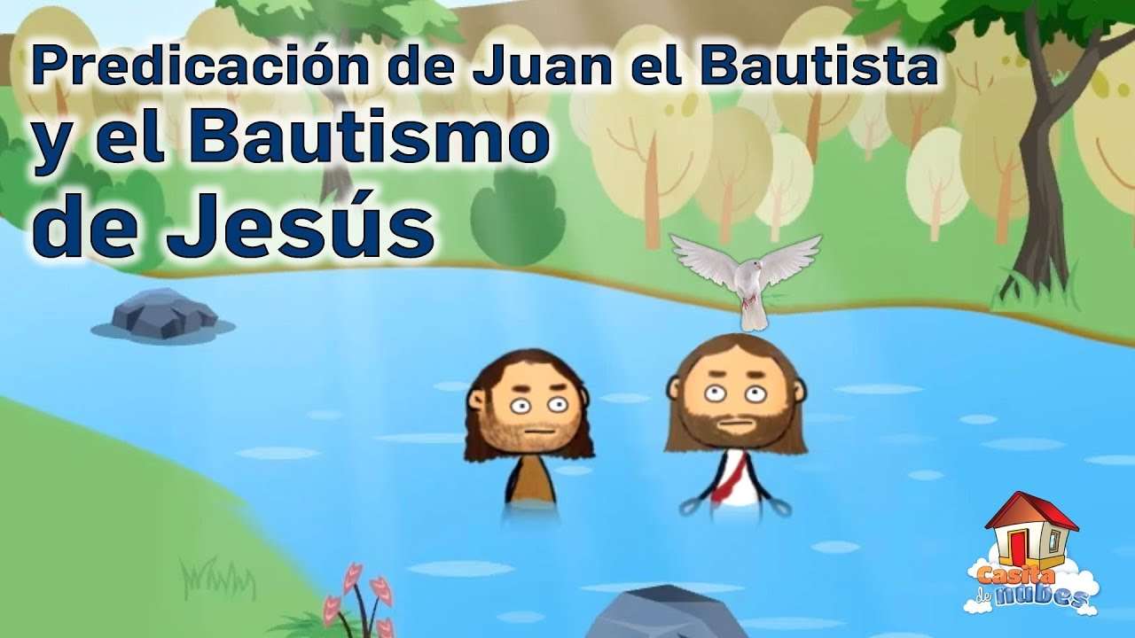 Сан Хуан Ел Батиста онлайн пъзел