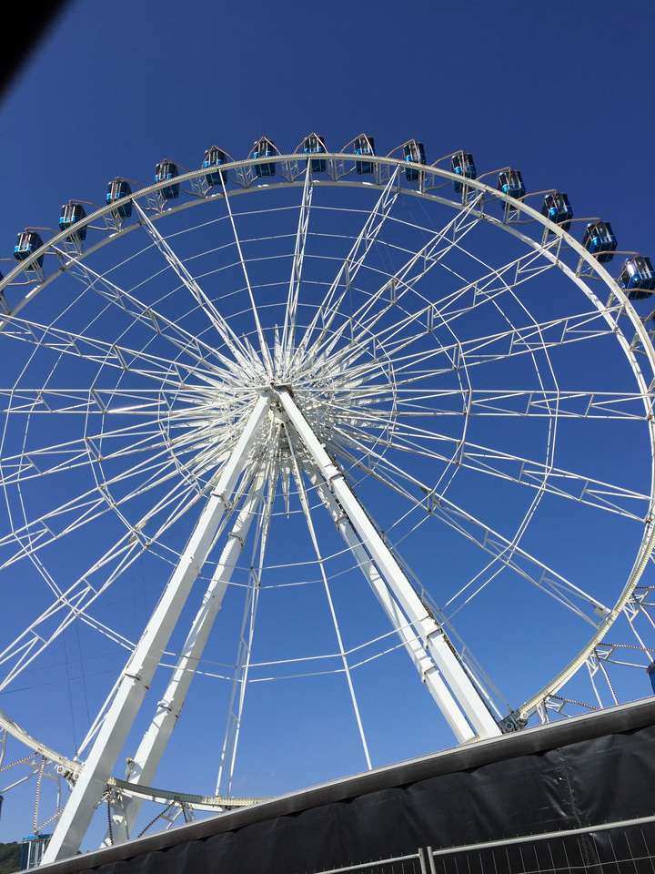 Ferris Wheel. puzzle online