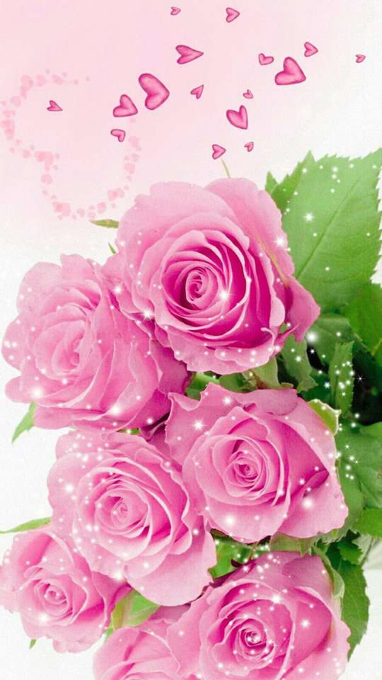 Цветя рози онлайн пъзел