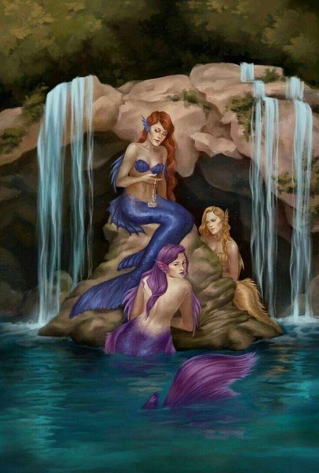 Mermaids ..................... pussel på nätet