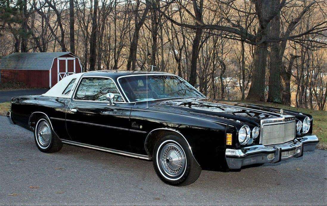 1975 Chrysler Cordoba. онлайн пъзел