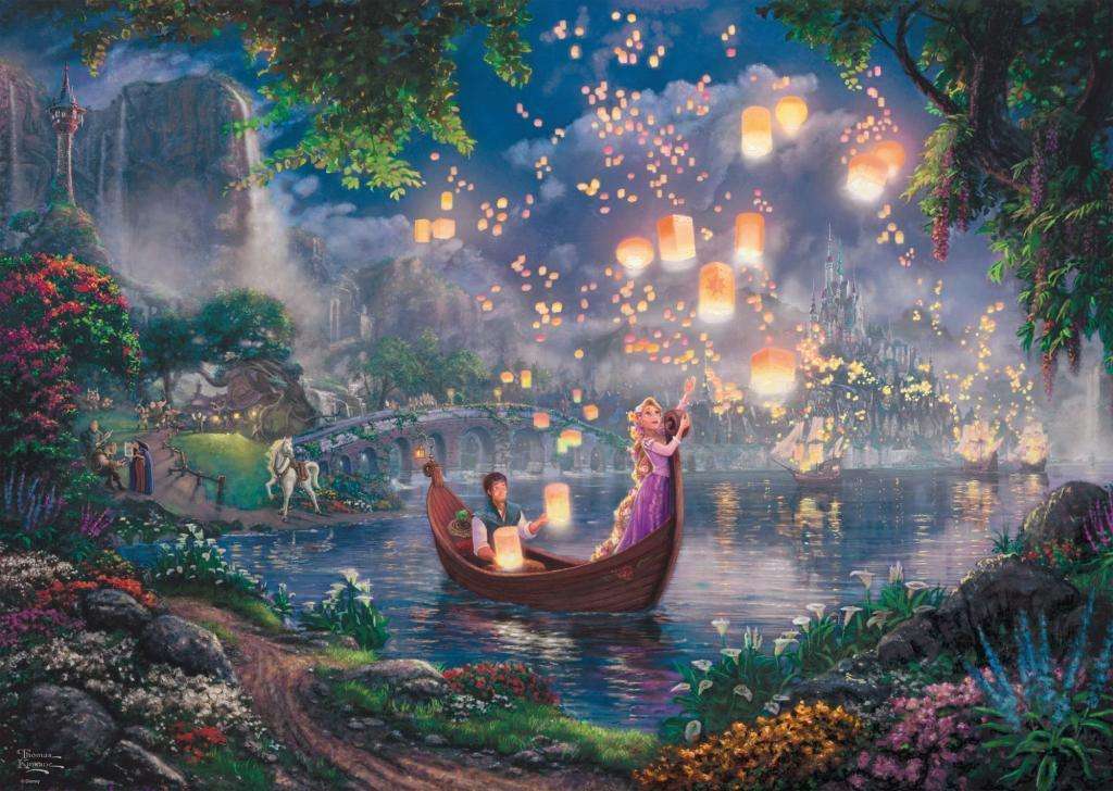 Disney Fairy Tale. Online-Puzzle