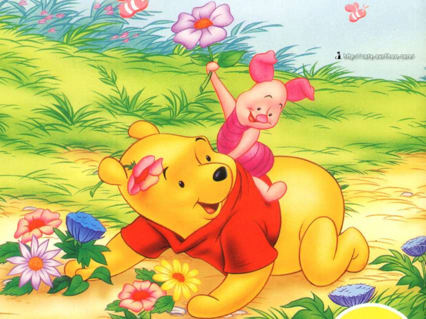 ursinho Pooh puzzle online
