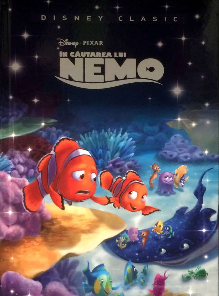 Finding Nemo online puzzle