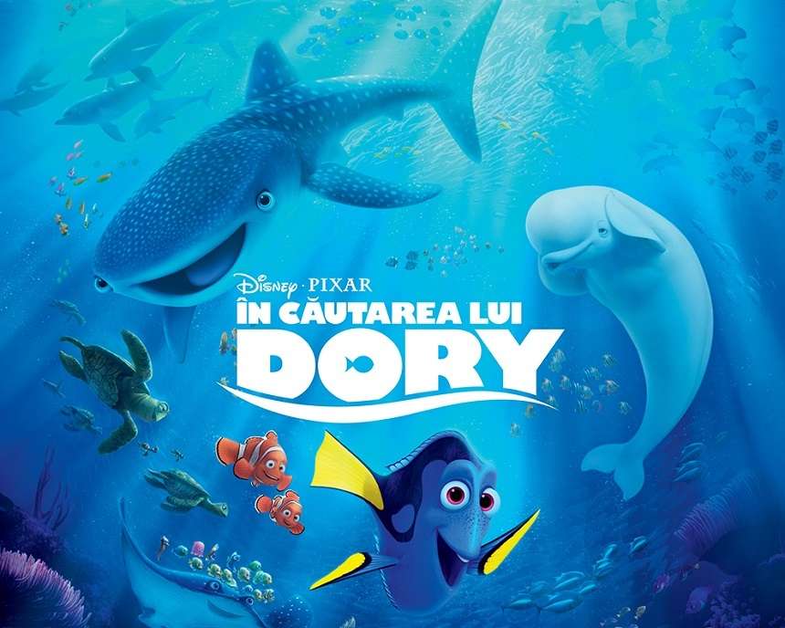 In search of Dory jigsaw puzzle online