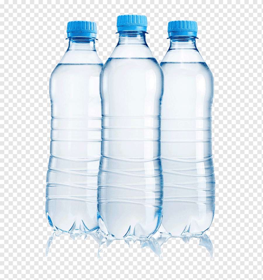 Wasserflaschen Online-Puzzle