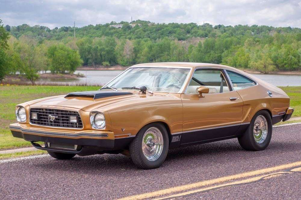 1977 Ford Mustang II Mach I Coupe legpuzzel online