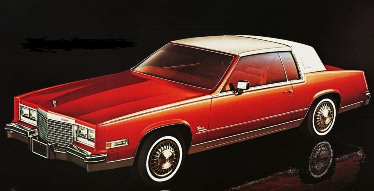 1979 Cadillac Eldorado Biarritz pussel på nätet