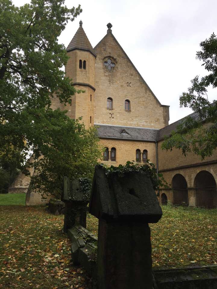 Kaiserpfalz în Goslar. puzzle online