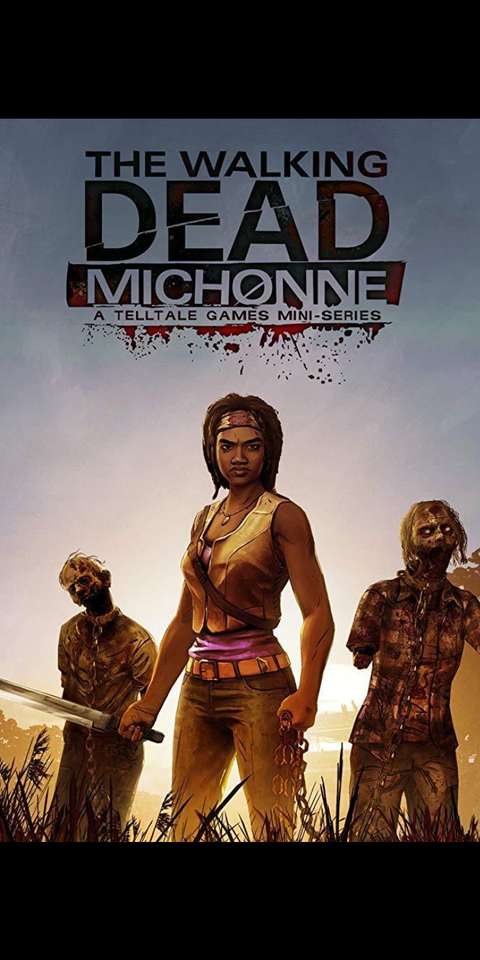 Michonne supera os cinantes quebra-cabeças online