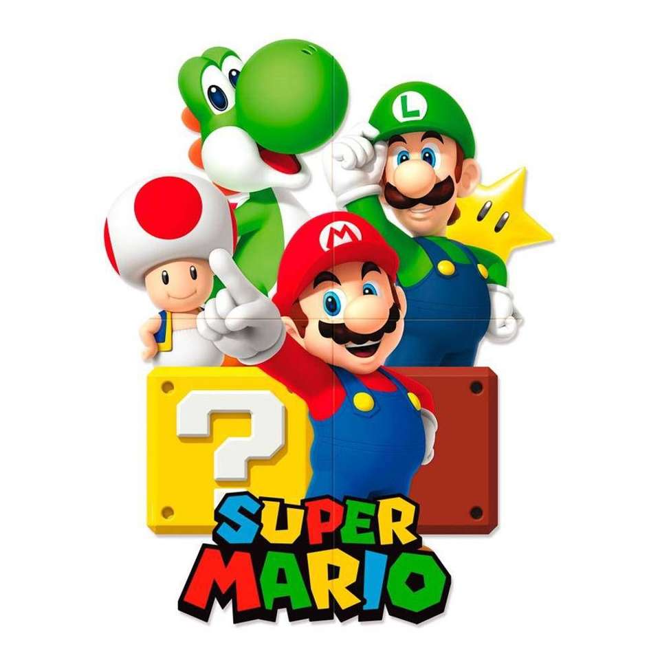 Super Mario puzzle online