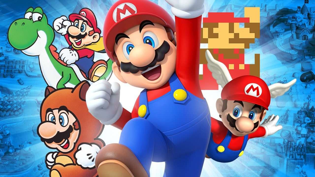 Mario Gamer. skládačky online
