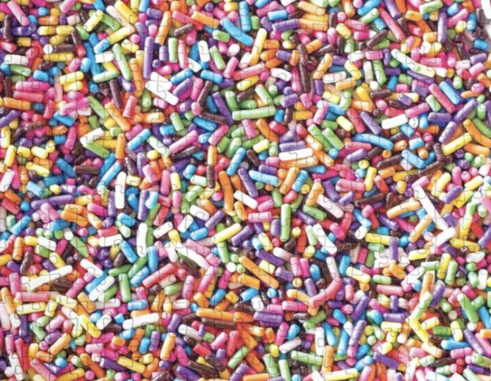 Sprinkles = Yummy online puzzle